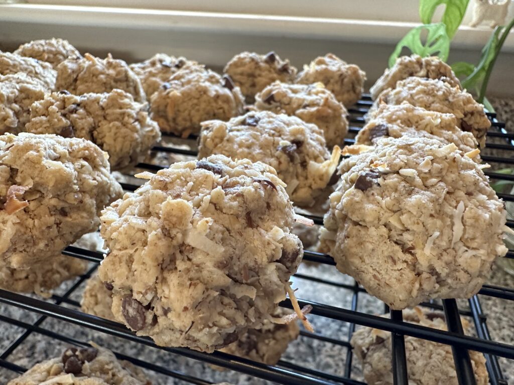 Oatmeal chocolate chip lactation cookies